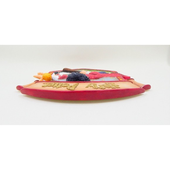 Harry Potter Enesco Wall Plaque 2000 Quidditch Flying Snitch Warner Bros - Picture 6 of 11